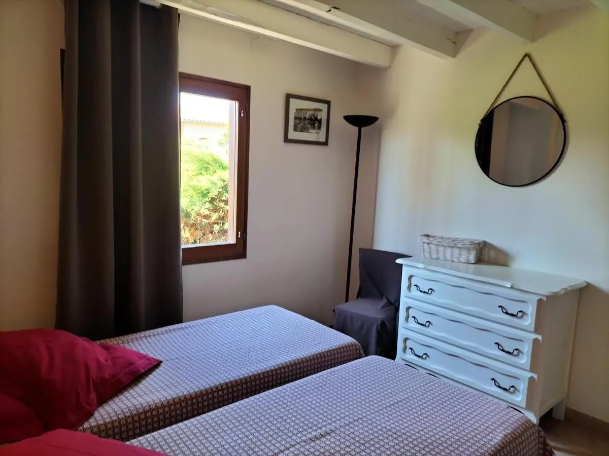 Bed and Breakfast Jardin d'En Naoua à Maubec  France